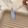 Cream Color Makeup Clip Girly Heart Candy Color Hairpin