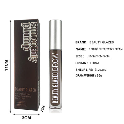 Waterproof And Sweat-proof Not Smudge Makeup Eyebrow Cream
