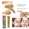 Concealer Liquid Foundation Cream Cover Tattoo Acne ScarsConcealer Moisturizing Full Camouflaged Natural Brighten Makeup