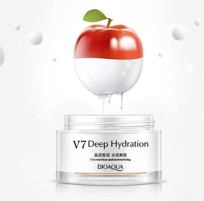 Crystal Clear And Moisturizing V7 Makeup Cream Moisturizing And Brightening The Complexion