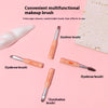 Multifunctional All-aluminum Tube Four-cut Makeup Brush Makeup Tools