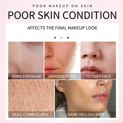 Pre Makeup Moisturizing And Firming Skin Isolation Cream As A Base