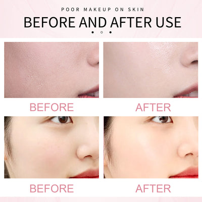 Pre Makeup Moisturizing And Firming Skin Isolation Cream As A Base