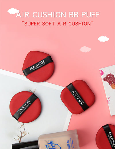 3 Packs Of Air Cushion Puff BB Cream Special Makeup Sponge