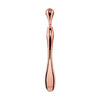 Eye Cream Stick Roller For Face Metal Spatula Puff Applicator Eye Cream Massager Facial Cream Massage Sticks Eye Metal Makeup Spatula Eye Wand 10cm