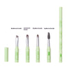 Multifunctional All-aluminum Tube Four-cut Makeup Brush Makeup Tools