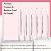 Stainless Rod Depotting Mixing Tool Foundation Mixing Stick Spurtle Spatula Concealer Makeup Eye Shadow Cream Pigments Mixing Tool Nail Art Stirring Rod Cream