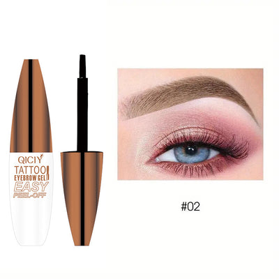Easy To Lose Makeup Anti-smudge Long-lasting Tear And Pull Brow Cream