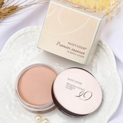 Lightweight Cover Facial Flaws Easy To Wear Makeup Foundation Cream
