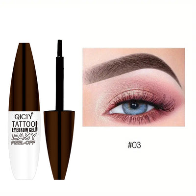 Easy To Lose Makeup Anti-smudge Long-lasting Tear And Pull Brow Cream