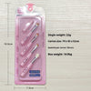 Multifunctional All-aluminum Tube Four-cut Makeup Brush Makeup Tools