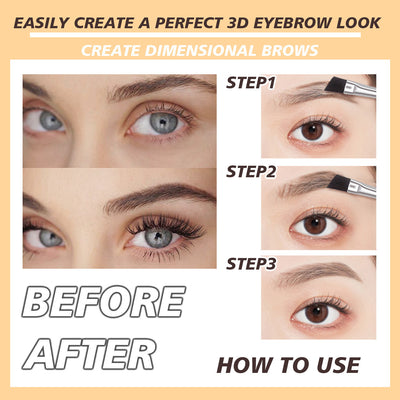 Waterproof And Sweat-proof Not Smudge Makeup Eyebrow Cream