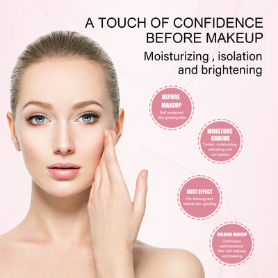 Pre Makeup Moisturizing And Firming Skin Isolation Cream As A Base