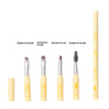 Multifunctional All-aluminum Tube Four-cut Makeup Brush Makeup Tools