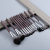 Diamond handle makeup brush