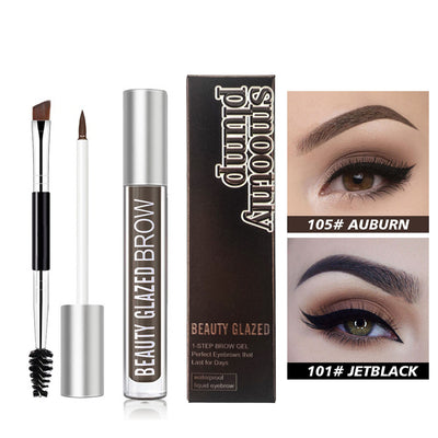 Waterproof And Sweat-proof Not Smudge Makeup Eyebrow Cream