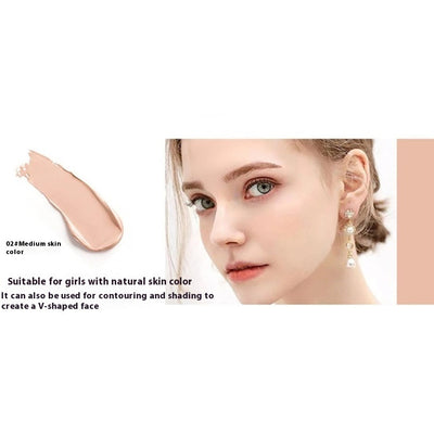 Lightweight Cover Facial Flaws Easy To Wear Makeup Foundation Cream
