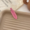 Cream Color Makeup Clip Girly Heart Candy Color Hairpin
