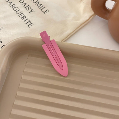 Cream Color Makeup Clip Girly Heart Candy Color Hairpin