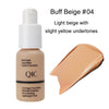 Concealer Liquid Foundation Brightens Moisturizes And Controls Oil Bronzer Stage Makeup BB Cream