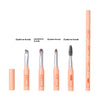 Multifunctional All-aluminum Tube Four-cut Makeup Brush Makeup Tools