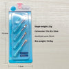 Multifunctional All-aluminum Tube Four-cut Makeup Brush Makeup Tools