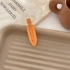 Cream Color Makeup Clip Girly Heart Candy Color Hairpin