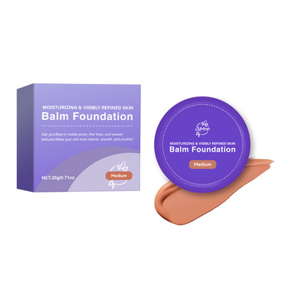 Concealer Foundation Cream Lightweight Moisturizing Nude Makeup Lasting