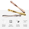 Eye Cream Stick Roller For Face Metal Spatula Puff Applicator Eye Cream Massager Facial Cream Massage Sticks Eye Metal Makeup Spatula Eye Wand 10cm
