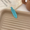 Cream Color Makeup Clip Girly Heart Candy Color Hairpin