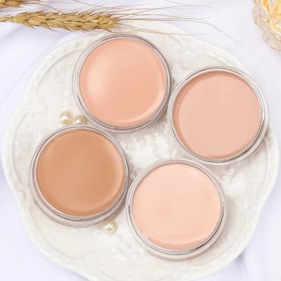 Lightweight Cover Facial Flaws Easy To Wear Makeup Foundation Cream