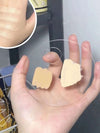 Acrylic Nail Artn Makeup Palette Eye Shadow Stick Gel Foundation Cream Eye Shadow Stick Nail Art Cosmetic Manicure Toolsable Makeup Blending Tool For Travel Daily