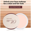 Lightweight Cover Facial Flaws Easy To Wear Makeup Foundation Cream