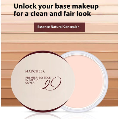 Lightweight Cover Facial Flaws Easy To Wear Makeup Foundation Cream