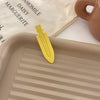 Cream Color Makeup Clip Girly Heart Candy Color Hairpin