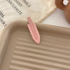 Cream Color Makeup Clip Girly Heart Candy Color Hairpin