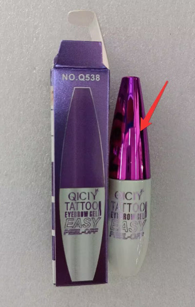Easy To Lose Makeup Anti-smudge Long-lasting Tear And Pull Brow Cream