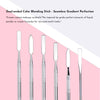 Stainless Rod Depotting Mixing Tool Foundation Mixing Stick Spurtle Spatula Concealer Makeup Eye Shadow Cream Pigments Mixing Tool Nail Art Stirring Rod Cream