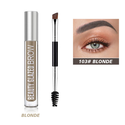 Waterproof And Sweat-proof Not Smudge Makeup Eyebrow Cream