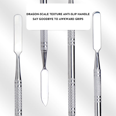 Stainless Rod Depotting Mixing Tool Foundation Mixing Stick Spurtle Spatula Concealer Makeup Eye Shadow Cream Pigments Mixing Tool Nail Art Stirring Rod Cream